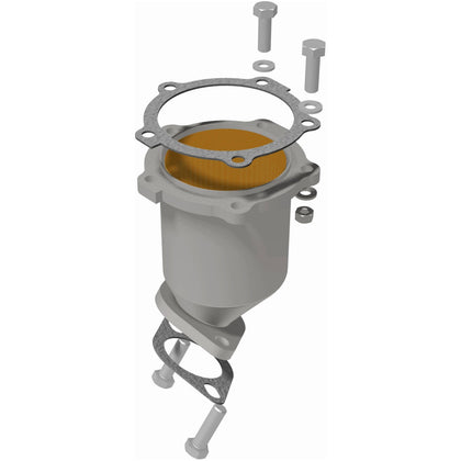MagnaFlow 2003-2006 Hyundai Santa Fe 3.5L HM Grade Federal / EPA Compliant Direct-Fit Catalytic Converter 24241