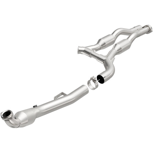 MagnaFlow 2006 Mercedes-Benz CLS55 AMG 5.5L / 2003-2006 Mercedes-Benz E55 AMG 5.5L HM Grade Federal / EPA Compliant Direct-Fit Catalytic Converter 24334