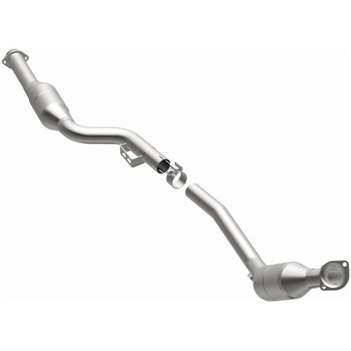 MagnaFlow 1998-2003 Mercedes-Benz E320 4Matic 3.2L / 2000-2002 Mercedes-Benz E430 4Matic 4.3L HM Grade Federal / EPA Compliant Direct-Fit Catalytic Converter 24396