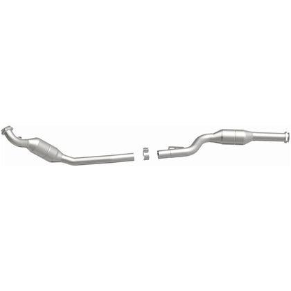 MagnaFlow 1998-2003 Mercedes-Benz E320 4Matic 3.2L / 2000-2002 Mercedes-Benz E430 4Matic 4.3L HM Grade Federal / EPA Compliant Direct-Fit Catalytic Converter 24396