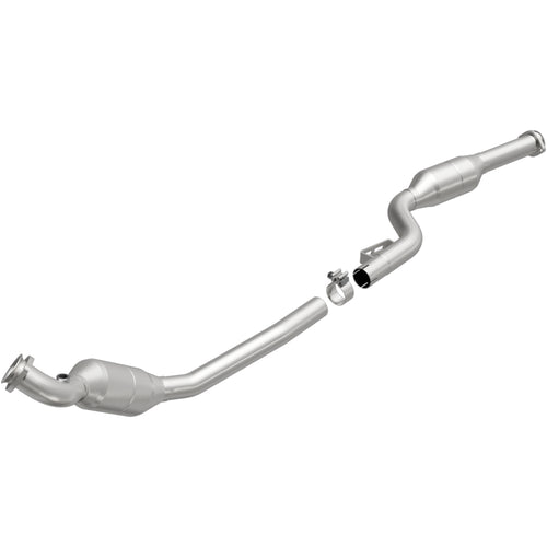 MagnaFlow 1998-2003 Mercedes-Benz E320 4Matic 3.2L / 2000-2002 Mercedes-Benz E430 4Matic 4.3L HM Grade Federal / EPA Compliant Direct-Fit Catalytic Converter 24396