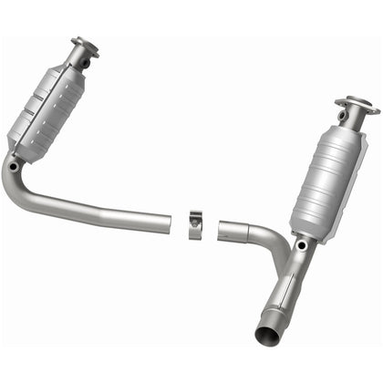 MagnaFlow 2005-2006 Dodge Dakota 3.7L / 2006 Mitsubishi Raider 3.7L HM Grade Federal / EPA Compliant Direct-Fit Catalytic Converter 24397