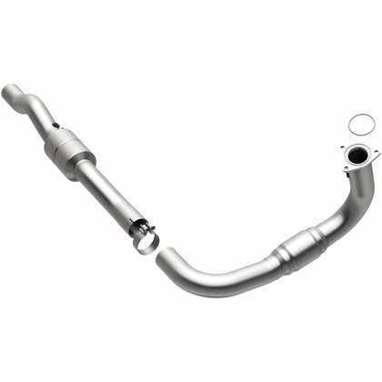 MagnaFlow 2001-2002 Chevrolet Silverado 2500 HD 8.1L / 2001-2002 GMC Sierra 2500 HD 8.1L HM Grade Federal / EPA Compliant Direct-Fit Catalytic Converter 24457