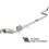 MagnaFlow 2012-2013 Toyota Prius C 1.5L OEM Grade Federal / EPA Compliant Direct-Fit Catalytic Converter 280455