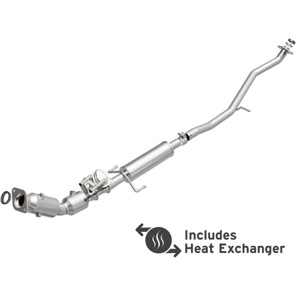 MagnaFlow 2012-2017 Toyota Prius V 1.8L OEM Grade Federal / EPA Compliant Direct-Fit Catalytic Converter 280462