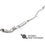 MagnaFlow 2012-2017 Toyota Prius V 1.8L OEM Grade Federal / EPA Compliant Direct-Fit Catalytic Converter 280462