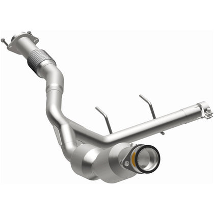 MagnaFlow 2022-2024 Ford Expedition 3.5L / 2022-2024 Lincoln Navigator 3.5L OEM Grade Federal / EPA Compliant Direct-Fit Catalytic Converter 281067