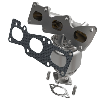 MagnaFlow 2019-2023 Subaru Crosstrek 2.0L OEM Grade Federal / EPA Compliant Direct-Fit Manifold Catalytic Converter 290116