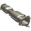 MagnaFlow 1988-1989 Ford Bronco II 2.9L / 1988 Ford Ranger 2.9L California Grade CARB Compliant Direct-Fit Catalytic Converter 333387