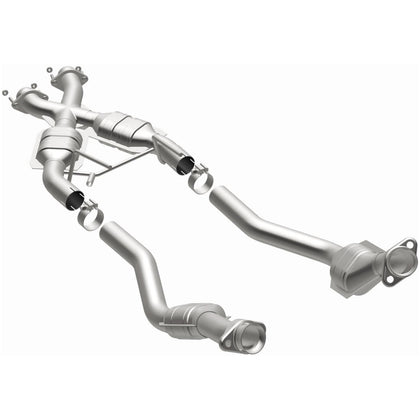 MagnaFlow 1986-1993 Ford Mustang 5.0L / 1986 Mercury Capri 5.0L California Grade CARB Compliant Direct-Fit Catalytic Converter 337338