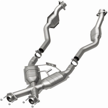 MagnaFlow 1994-1995 Ford Mustang 5.0L California Grade CARB Compliant Direct-Fit Catalytic Converter 337339