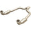 MagnaFlow 1986-1991 Chevrolet Corvette 5.7L California Grade CARB Compliant Direct-Fit Catalytic Converter 337487