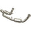 MagnaFlow 1996-1999 Ford Taurus 3.0L / 1996-1999 Mercury Sable 3.0L California Grade CARB Compliant Direct-Fit Catalytic Converter 444034