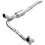 MagnaFlow 2002-2003 Dodge Ram 1500 3.7L California Grade CARB Compliant Direct-Fit Catalytic Converter 4451214