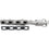 MagnaFlow 2004-2006 Nissan TITAN 5.6L California Grade CARB Compliant Direct-Fit Manifold Catalytic Converter 4451501