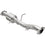 MagnaFlow 1995-1998 Toyota T100 3.4L California Grade CARB Compliant Direct-Fit Catalytic Converter 4451611