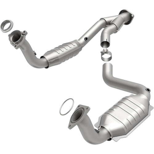MagnaFlow 2003 Chevrolet SSR 5.3L California Grade CARB Compliant Direct-Fit Catalytic Converter 4451640