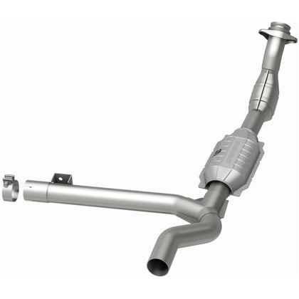 MagnaFlow 1999-2000 Ford F-150 4.2L California Grade CARB Compliant Direct-Fit Catalytic Converter 447142