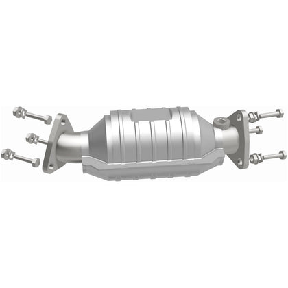 MagnaFlow 1999-2003 Nissan Frontier 3.3L / 2000-2004 Nissan Xterra 3.3L California Grade CARB Compliant Direct-Fit Catalytic Converter 447196