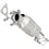 MagnaFlow 1999-2003 Nissan Frontier 3.3L / 2000-2004 Nissan Xterra 3.3L California Grade CARB Compliant Direct-Fit Catalytic Converter 447199