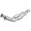 MagnaFlow 1999-2001 Volvo S80 2.8L California Grade CARB Compliant Direct-Fit Catalytic Converter 4481156