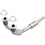 MagnaFlow 2002-2004 Volkswagen Jetta 2.8L / 2002-2005 Volkswagen Golf 2.8L California Grade CARB Compliant Direct-Fit Catalytic Converter 4481289
