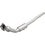 MagnaFlow 2000 Volvo S70 2.4L / 2000 Volvo V70 2.4L California Grade CARB Compliant Direct-Fit Catalytic Converter 4481299