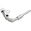 MagnaFlow 1999-2002 Volkswagen Jetta 2.8L / 1999-2002 Volkswagen Golf 2.8L California Grade CARB Compliant Direct-Fit Catalytic Converter 4481614