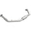 MagnaFlow 1998-1999 Isuzu Amigo 2.2L California Grade CARB Compliant Direct-Fit Catalytic Converter 4481698