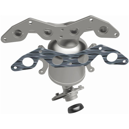 MagnaFlow 2001-2005 Honda Civic 1.7L California Grade CARB Compliant Direct-Fit Manifold Catalytic Converter 452030