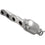 MagnaFlow 2003-2004 Honda Civic 1.3L California Grade CARB Compliant Direct-Fit Manifold Catalytic Converter 452315