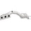 MagnaFlow 2005-2006 Audi A8 Quattro 6.0L California Grade CARB Compliant Direct-Fit Manifold Catalytic Converter 452797