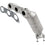 MagnaFlow 2004-2005 Suzuki Verona 2.5L California Grade CARB Compliant Direct-Fit Manifold Catalytic Converter 452912