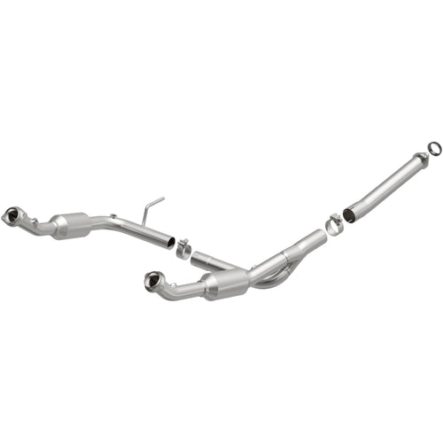 MagnaFlow 2004-2005 Ford Explorer 4.0L / 2004-2005 Mercury Mountaineer 4.0L California Grade CARB Compliant Direct-Fit Catalytic Converter 4551013