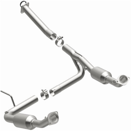 MagnaFlow 2004-2005 Ford Explorer 4.0L / 2004-2005 Mercury Mountaineer 4.0L California Grade CARB Compliant Direct-Fit Catalytic Converter 4551013