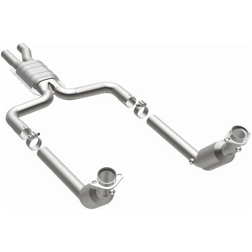MagnaFlow 2005 Ford Thunderbird 3.9L / 2005-2006 Lincoln LS 3.9L California Grade CARB Compliant Direct-Fit Catalytic Converter 4561082