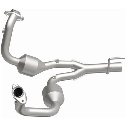 MagnaFlow 2002-2004 Jeep Grand Cherokee 4.7L California Grade CARB Compliant Direct-Fit Catalytic Converter 458000
