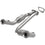MagnaFlow 2004-2006 Ford Ranger 4.0L / 2004 Mazda B4000 4.0L California Grade CARB Compliant Direct-Fit Catalytic Converter 458023