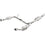 MagnaFlow 2004-2005 Ford Explorer 4.0L / 2004-2005 Mercury Mountaineer 4.0L California Grade CARB Compliant Direct-Fit Catalytic Converter 458030