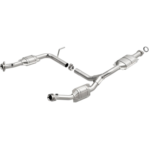 MagnaFlow 2004-2005 Ford Explorer 4.0L / 2004-2005 Mercury Mountaineer 4.0L California Grade CARB Compliant Direct-Fit Catalytic Converter 458030
