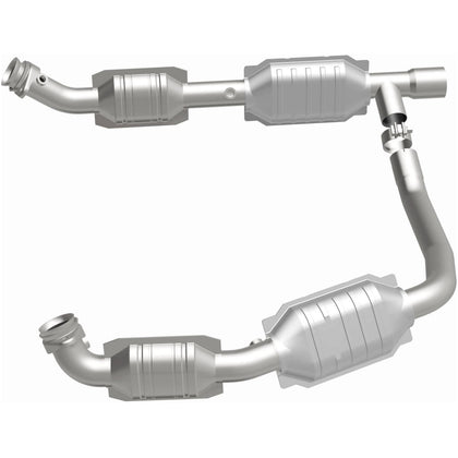 MagnaFlow 2005-2006 Ford E-350 Super Duty 5.4L / 2005 Ford E-250 5.4L California Grade CARB Compliant Direct-Fit Catalytic Converter 458041