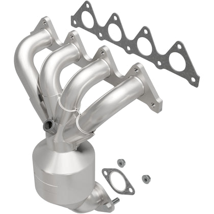 MagnaFlow 2001-2005 Hyundai Accent 1.6L / 2004-2005 Dodge Verna 1.6L OEM Grade Federal / EPA Compliant Direct-Fit Manifold Catalytic Converter 49035