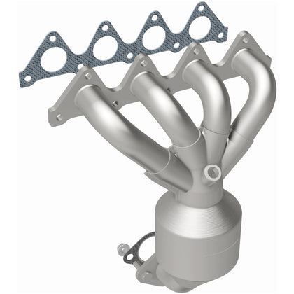 MagnaFlow 2001-2005 Hyundai Accent 1.6L / 2004-2005 Dodge Verna 1.6L OEM Grade Federal / EPA Compliant Direct-Fit Manifold Catalytic Converter 49035