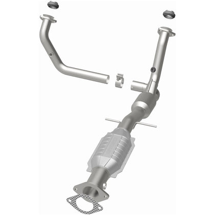 MagnaFlow 2000-2003 Chevrolet S10 4.3L / 2000-2003 GMC Sonoma 4.3L OEM Grade Federal / EPA Compliant Direct-Fit Catalytic Converter 49110