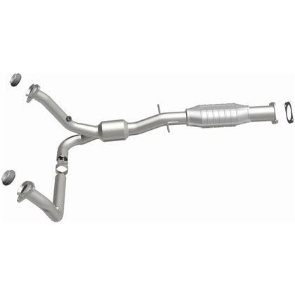 MagnaFlow 2000-2003 Chevrolet S10 4.3L / 2000-2003 GMC Sonoma 4.3L OEM Grade Federal / EPA Compliant Direct-Fit Catalytic Converter 49110