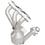 MagnaFlow OEM Grade Federal / EPA Compliant Direct-Fit Manifold Catalytic Converter 49266