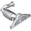 MagnaFlow 2001-2002 Mercury Cougar 2.5L / 2000-2001 Mazda MPV 2.5L OEM Grade Federal / EPA Compliant Direct-Fit Manifold Catalytic Converter 49371