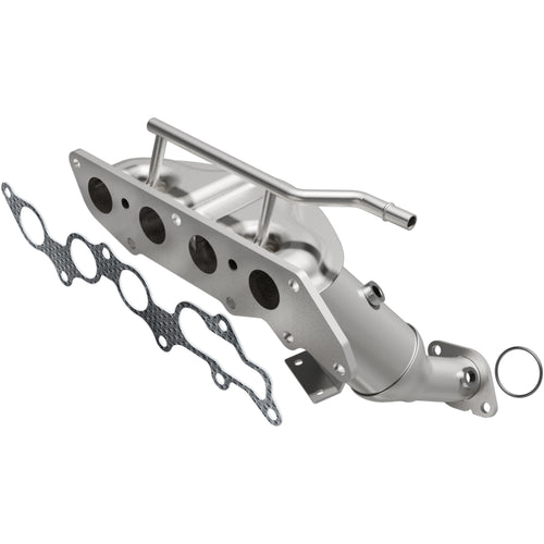 MagnaFlow 2003-2004 Ford Focus 2.3L OEM Grade Federal / EPA Compliant Direct-Fit Manifold Catalytic Converter 49375
