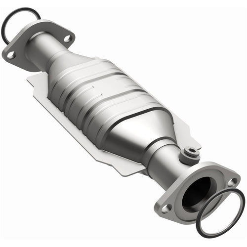 MagnaFlow 1998-2002 Mazda 626 2.5L / 1998-2002 Mazda 626 2.0L OEM Grade Federal / EPA Compliant Direct-Fit Catalytic Converter 49432