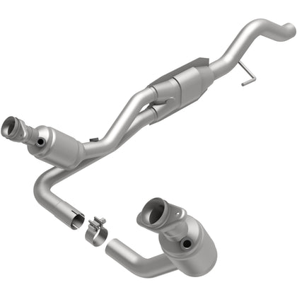 MagnaFlow 2000-2003 Dodge Dakota 4.7L OEM Grade Federal / EPA Compliant Direct-Fit Catalytic Converter 49449